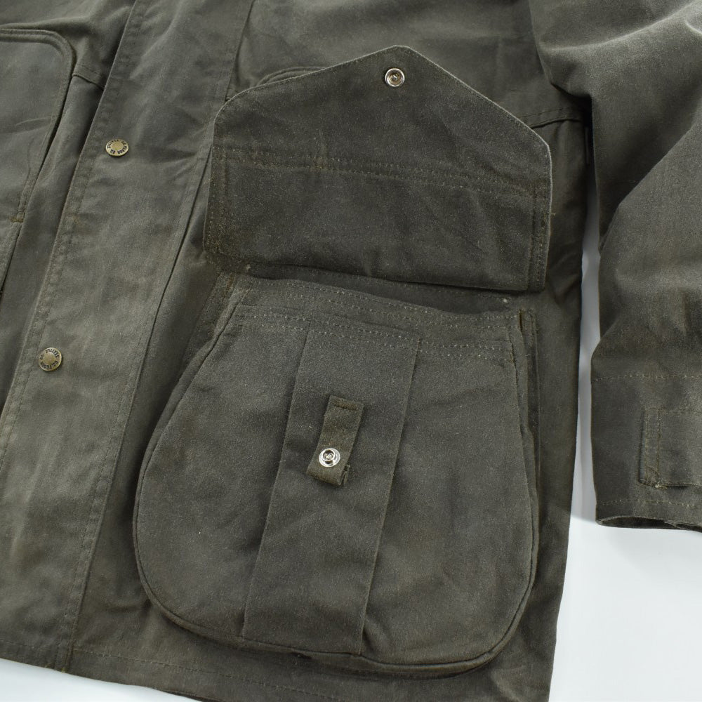 FILSON 460N シェルタークロス オイルド ハンティングジャケット USA製 260828H
