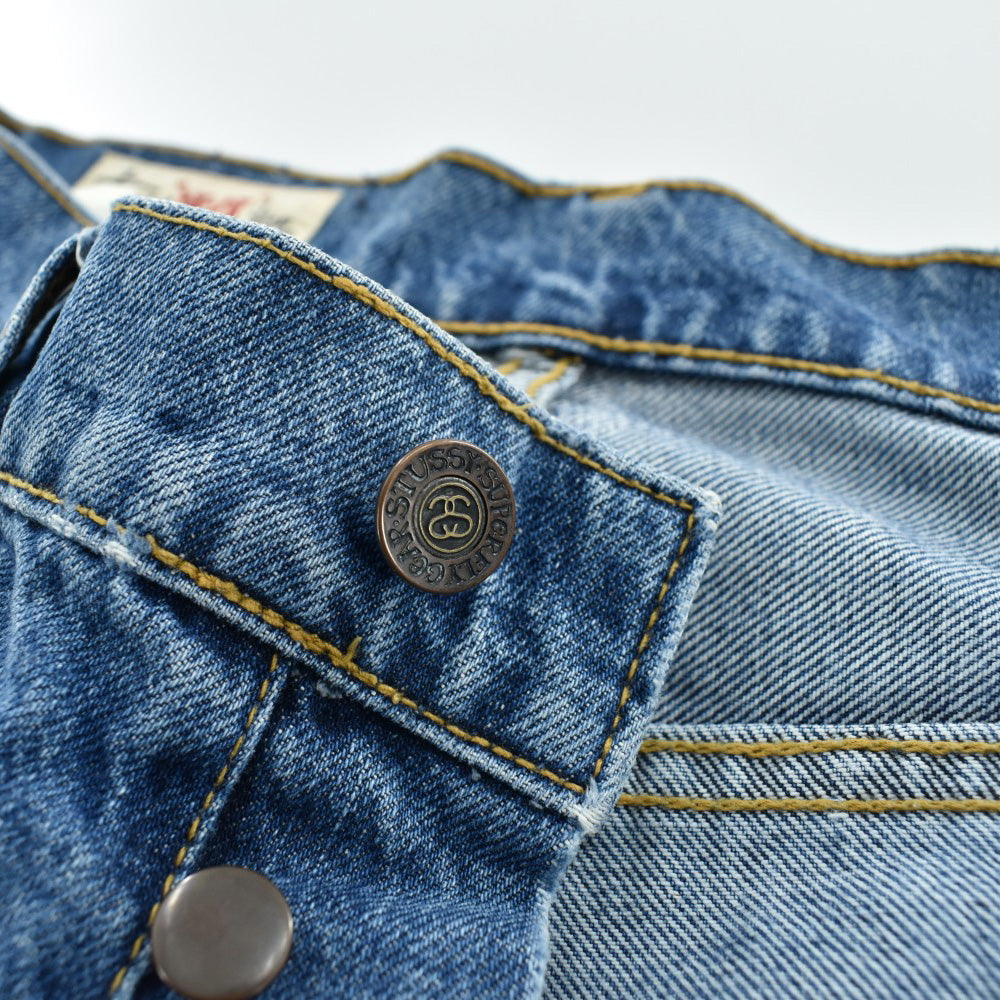90's Stussy "BIG OL Jeans" デニムショーツ 2600616H