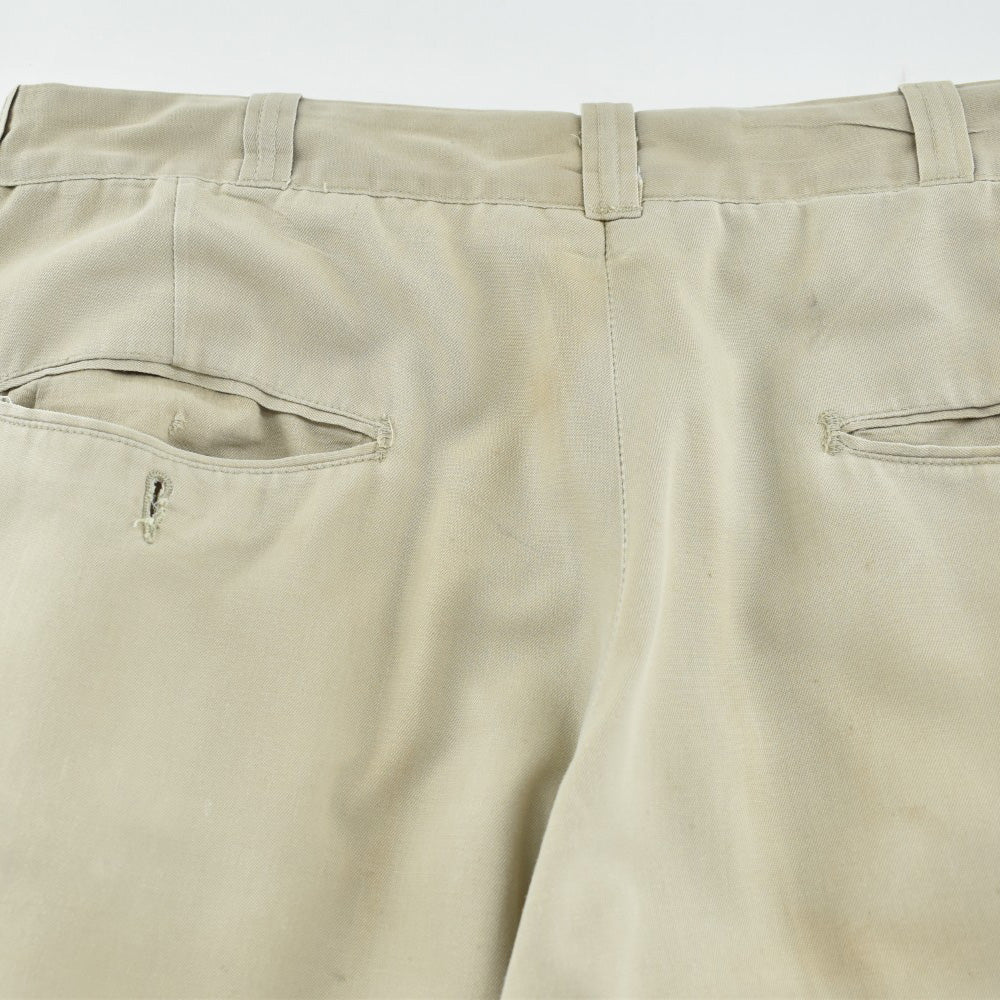 60's U.S. ARMY TAN 1505 ミリタリー チノトラウザーズ 2600703H