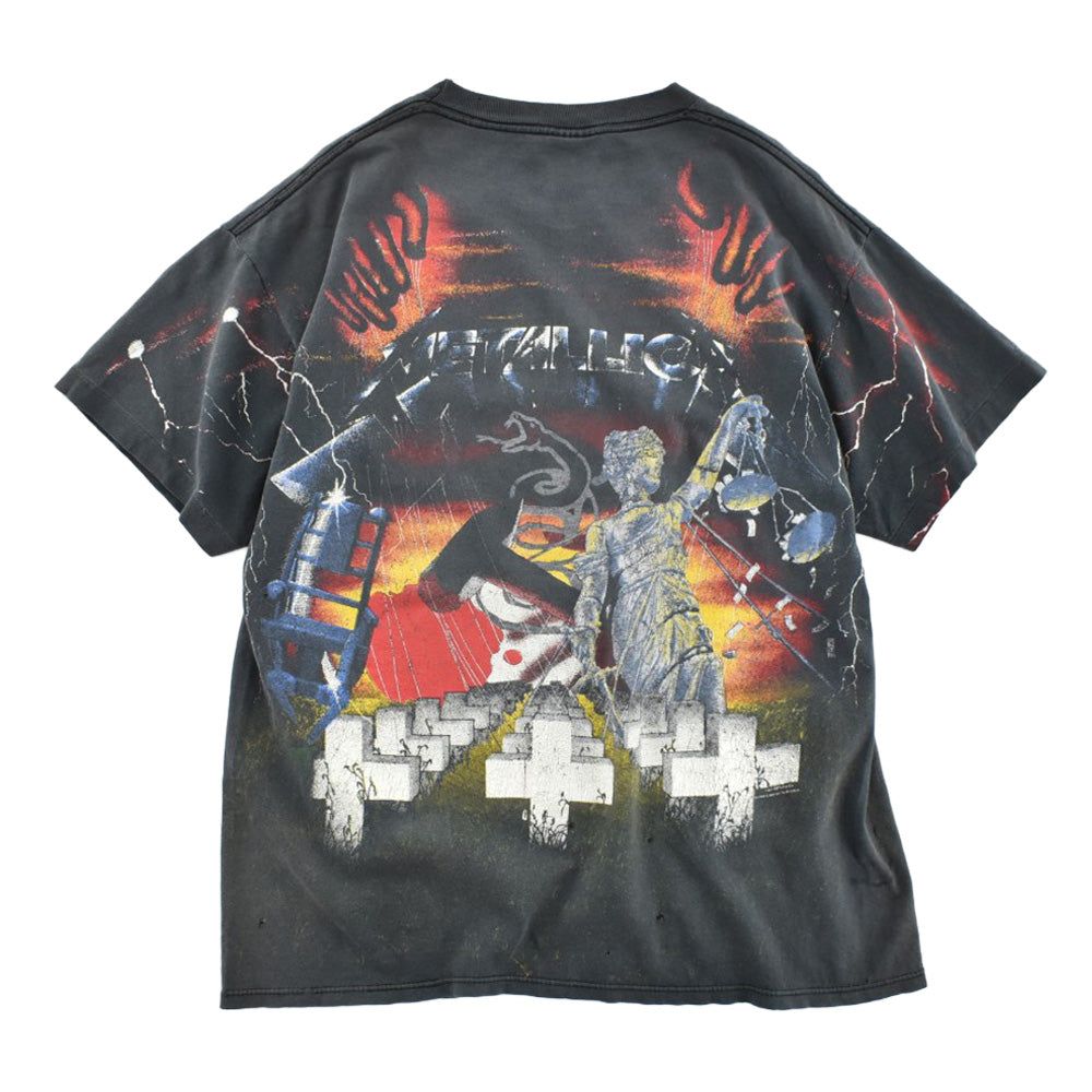 90's Metallica AOP ヘヴィメタル ロックTシャツ 260714HFK2
