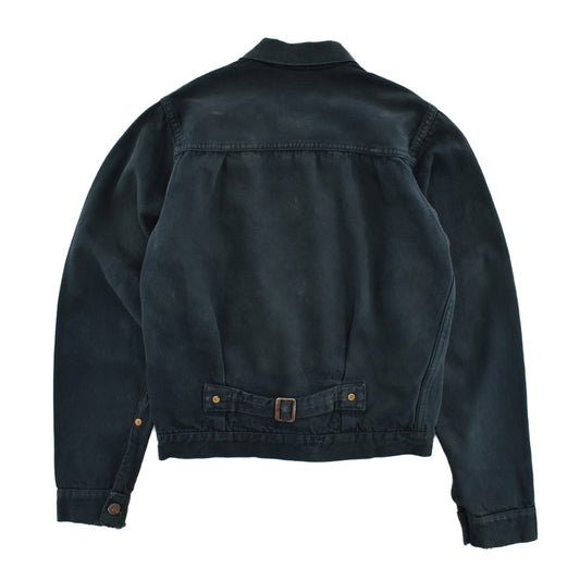50's Levi's 506XX 1st ブラック後染め デニムジャケット 260612H831