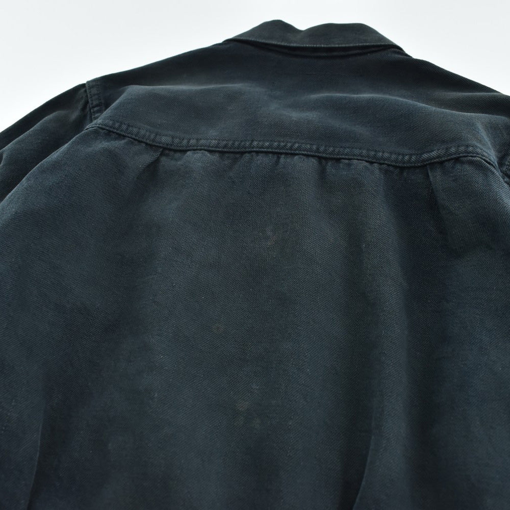 50's Levi's 506XX 1st ブラック後染め デニムジャケット 260612H831
