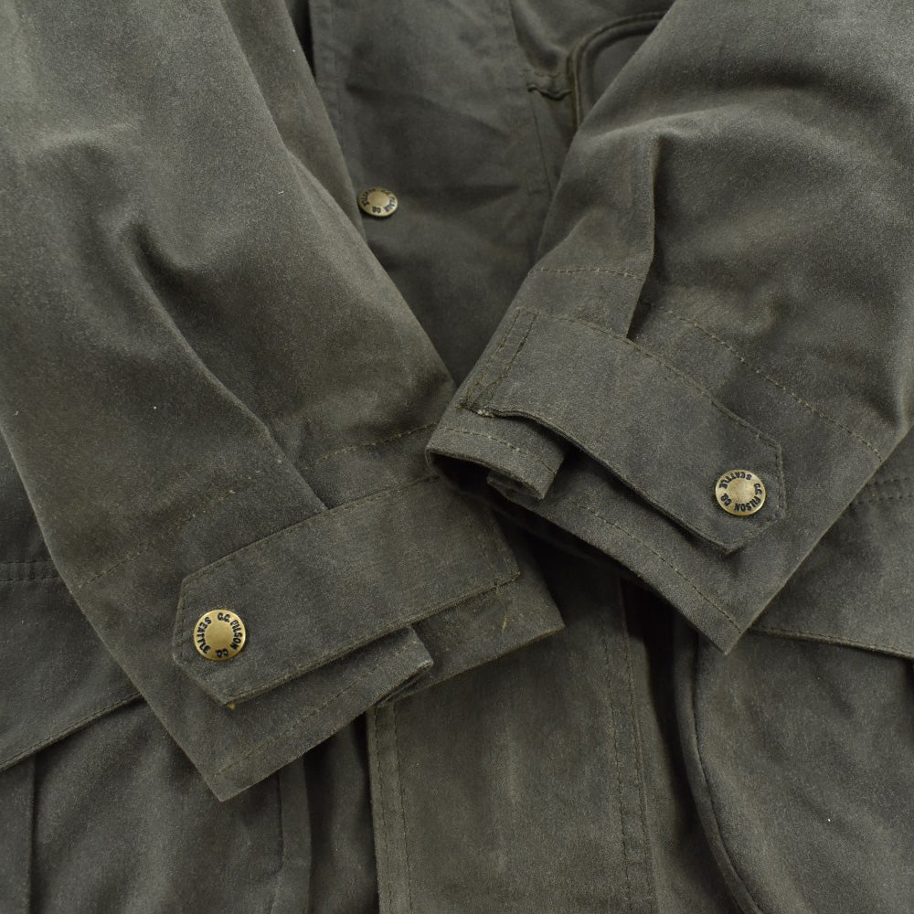 FILSON 460N シェルタークロス オイルド ハンティングジャケット USA製 260828H