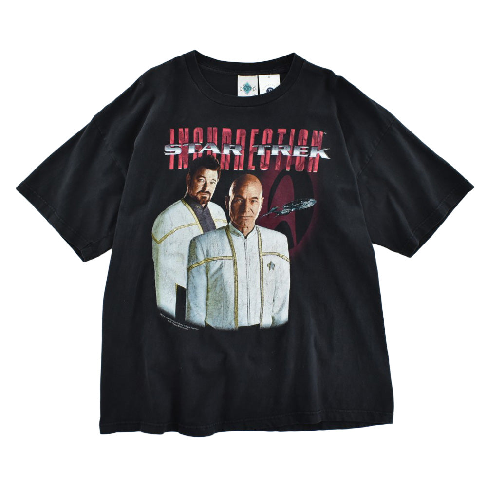 90’s "STAR TREK INSURRECTION" movie フォトプリントTシャツ 260324H