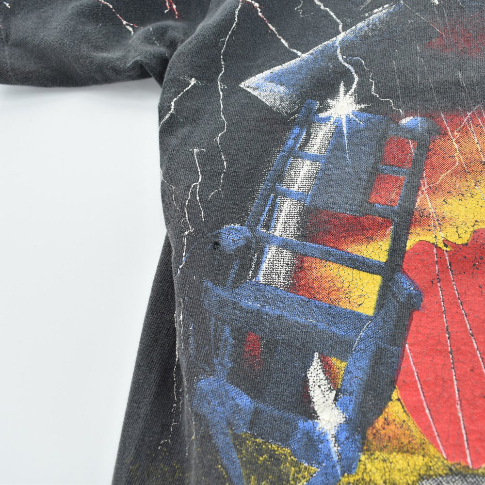 90's Metallica AOP ヘヴィメタル ロックTシャツ 260714HFK2