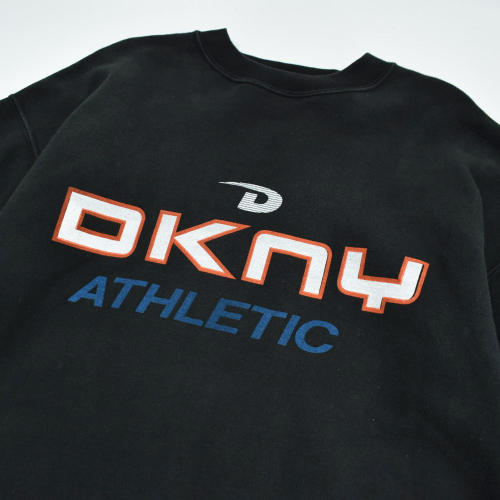 90's DKNY ATHLETIC ロゴスウェット 260130H