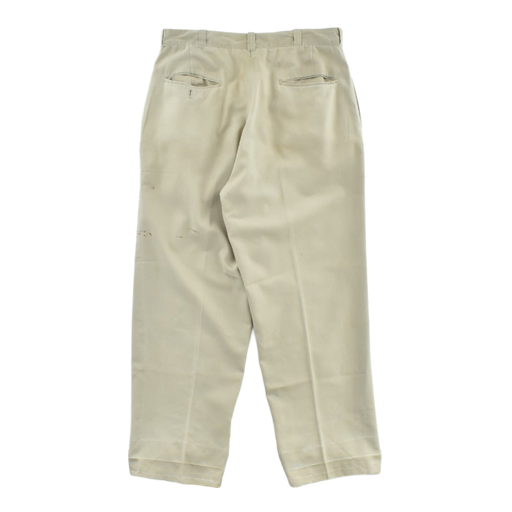 60's U.S. ARMY TAN 1505 ミリタリー チノトラウザーズ 2600703H