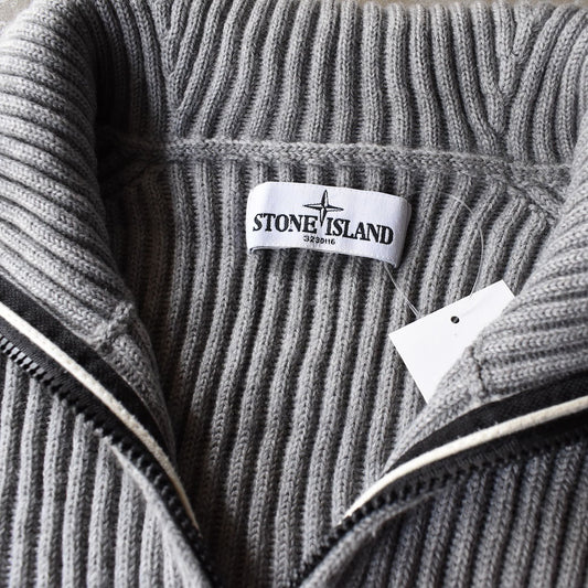 Y2K Stone Island ハーフジップ ニット Italy製 251104H