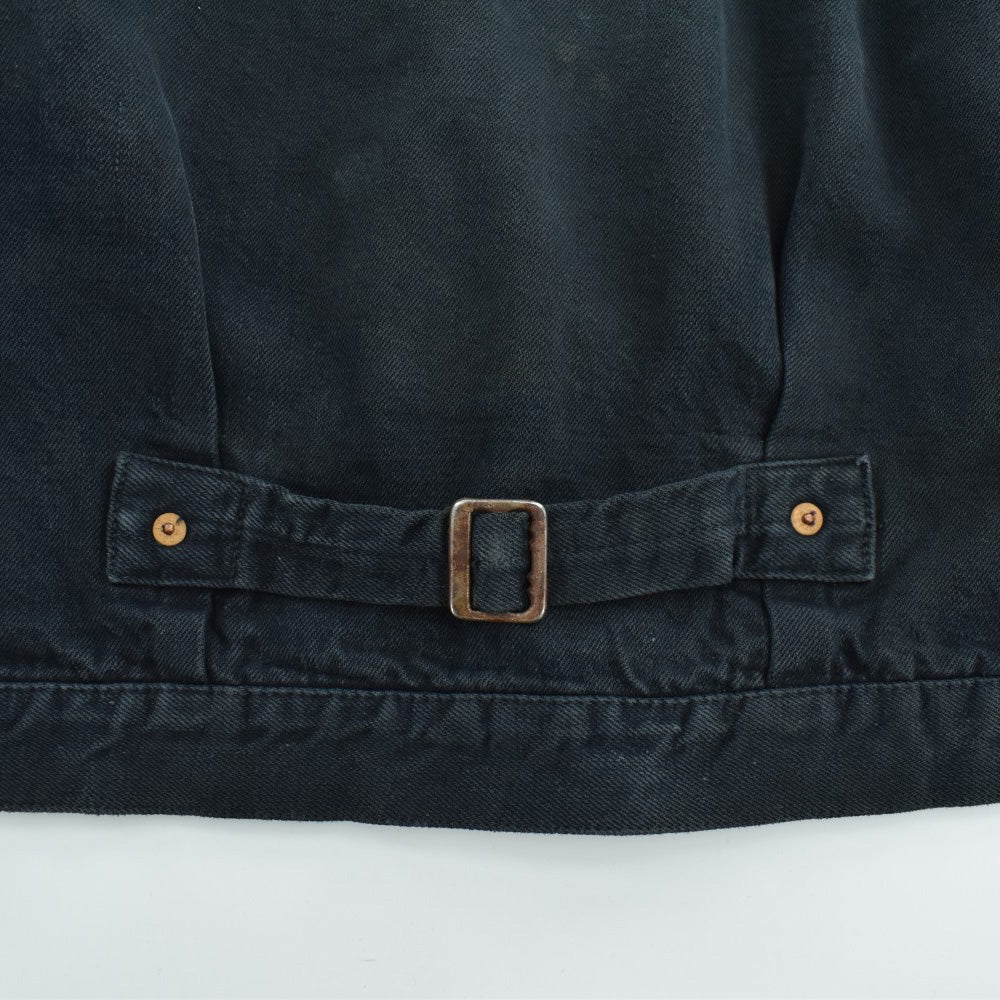 50's Levi's 506XX 1st ブラック後染め デニムジャケット 260612H831