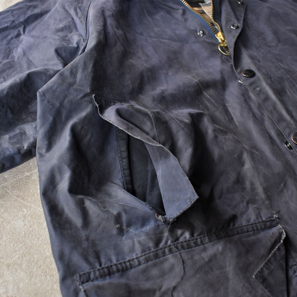 Barbour “BEAUFORT” オイルドコットン ジャケット イングランド製  251028H