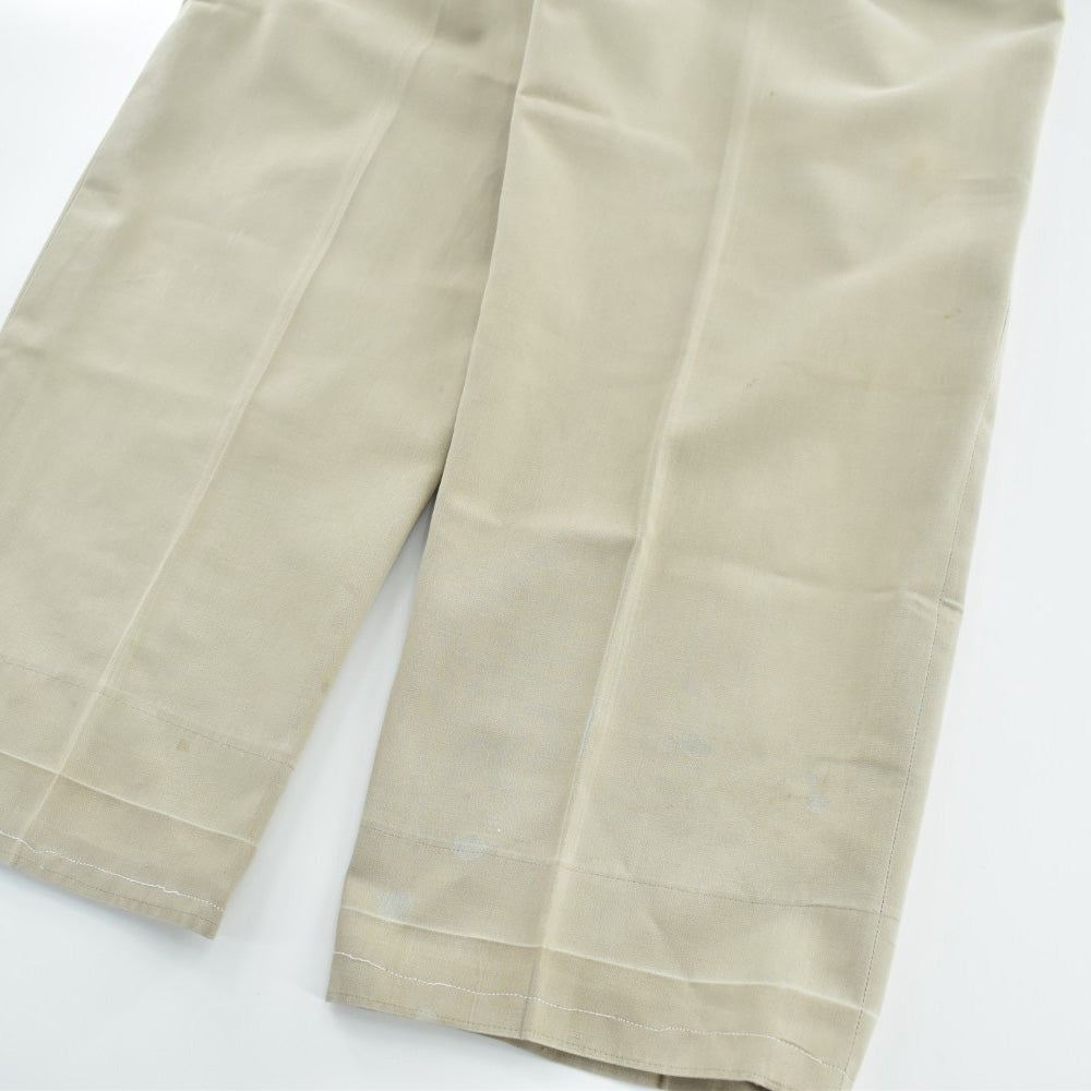 60's U.S. ARMY TAN 1505 ミリタリー チノトラウザーズ 2600703H