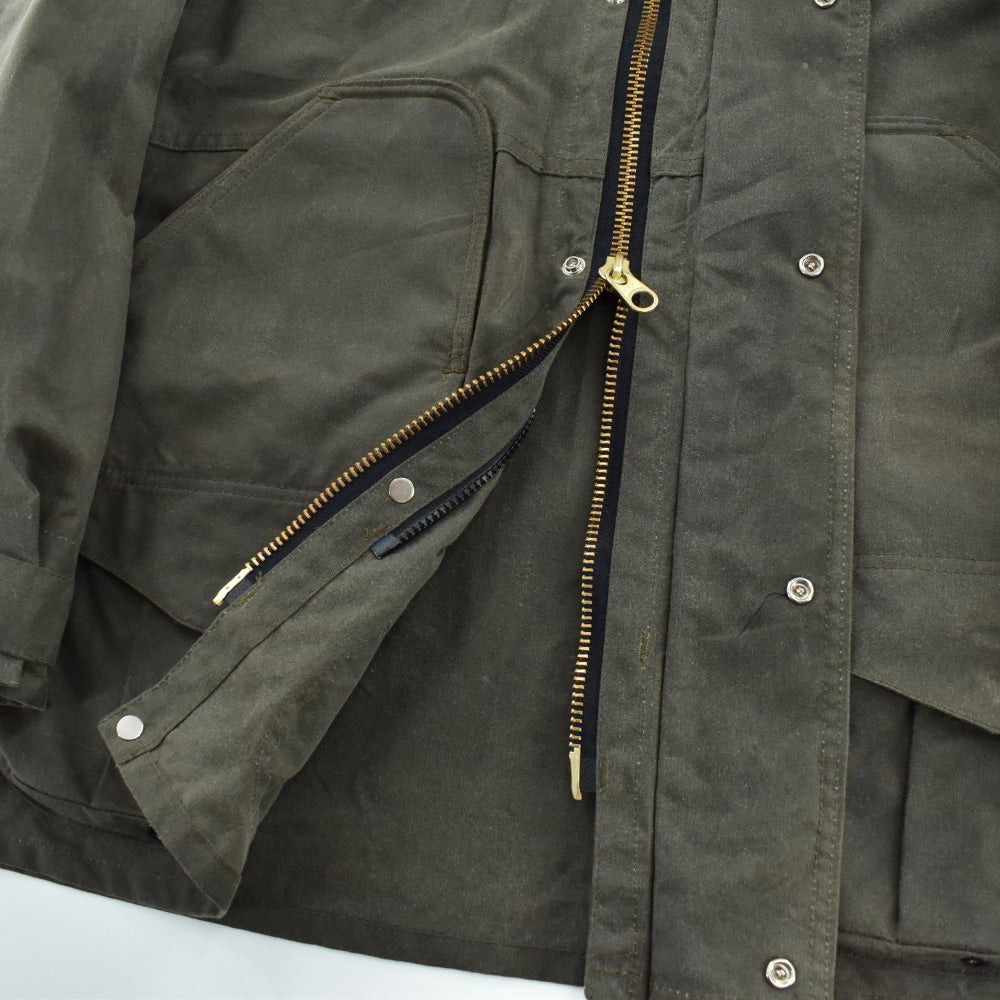 FILSON 460N シェルタークロス オイルド ハンティングジャケット USA製 260828H