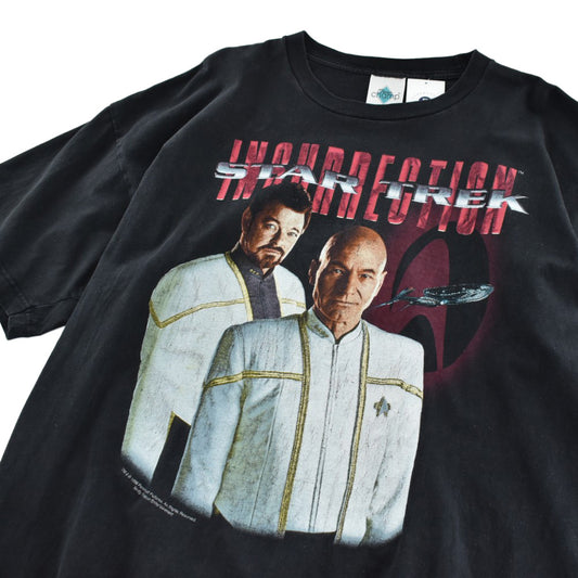 90’s "STAR TREK INSURRECTION" movie フォトプリントTシャツ 260324H