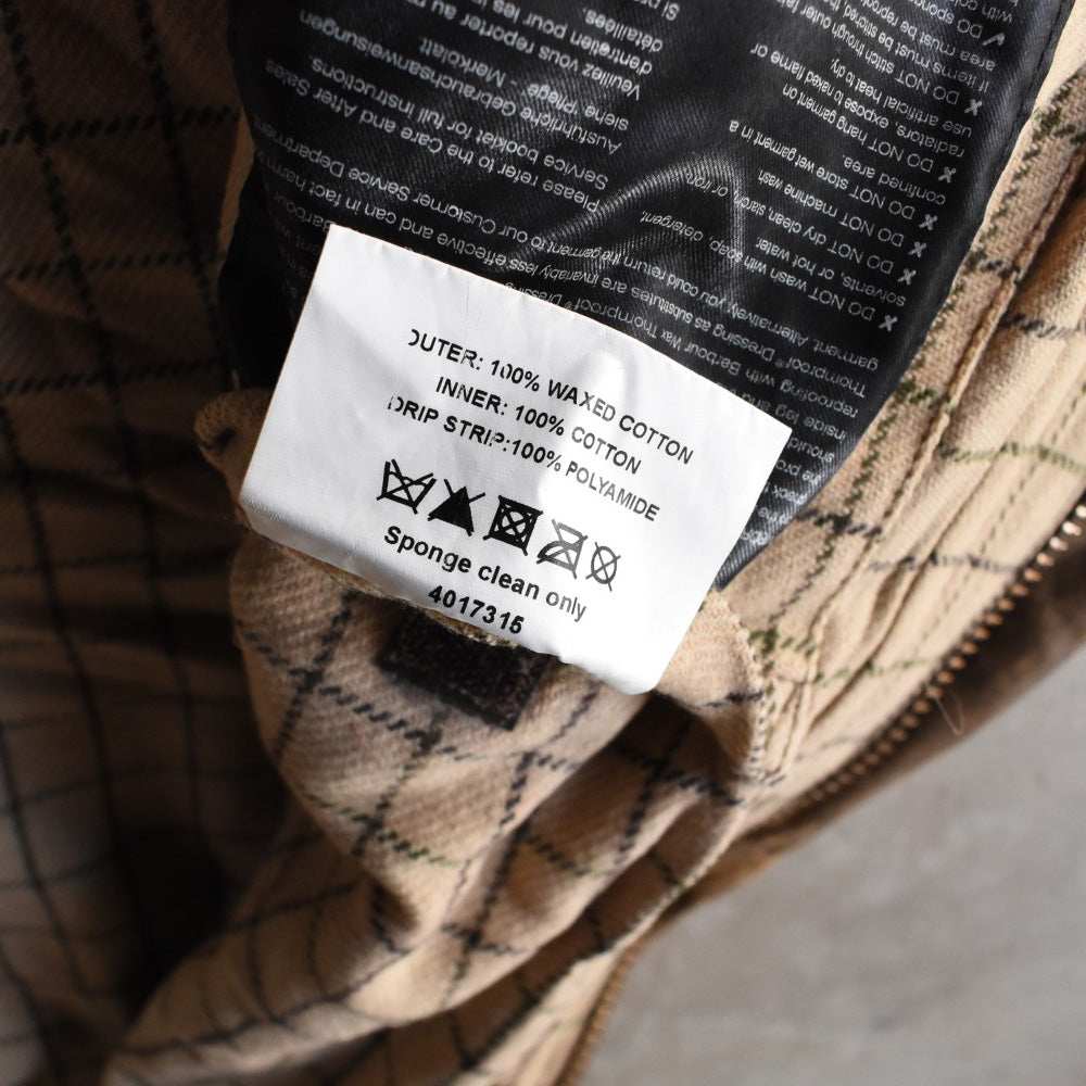 Barbour “SMU BEDALE” オイルドジャケット  鬼フェード 251114H