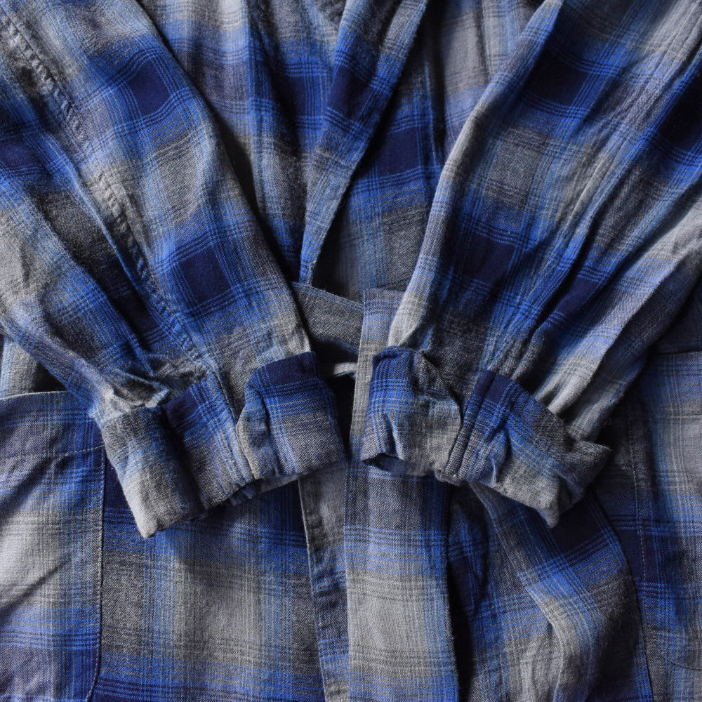 60’s オンブレチェック レーヨンガウン 251107H