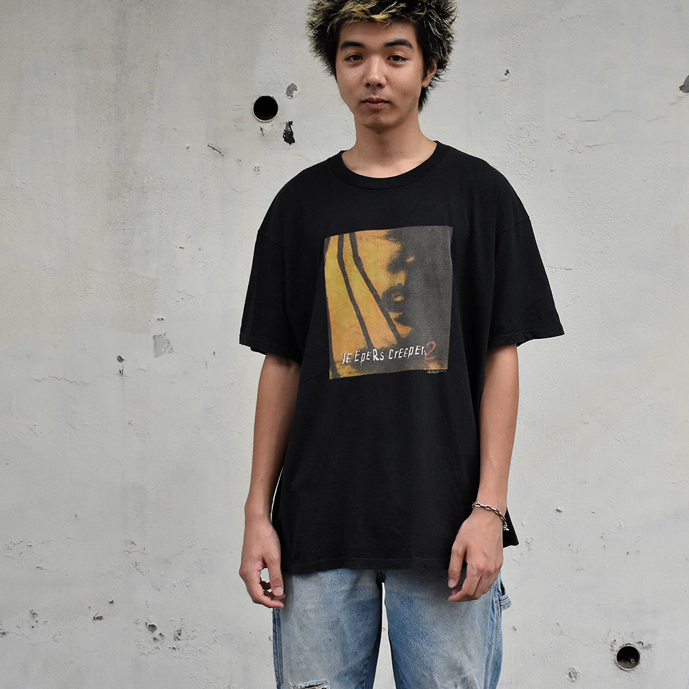 Y2K “JEEPERS CREEPERS 2” プロモーション ムービー Tシャツ 250901H
