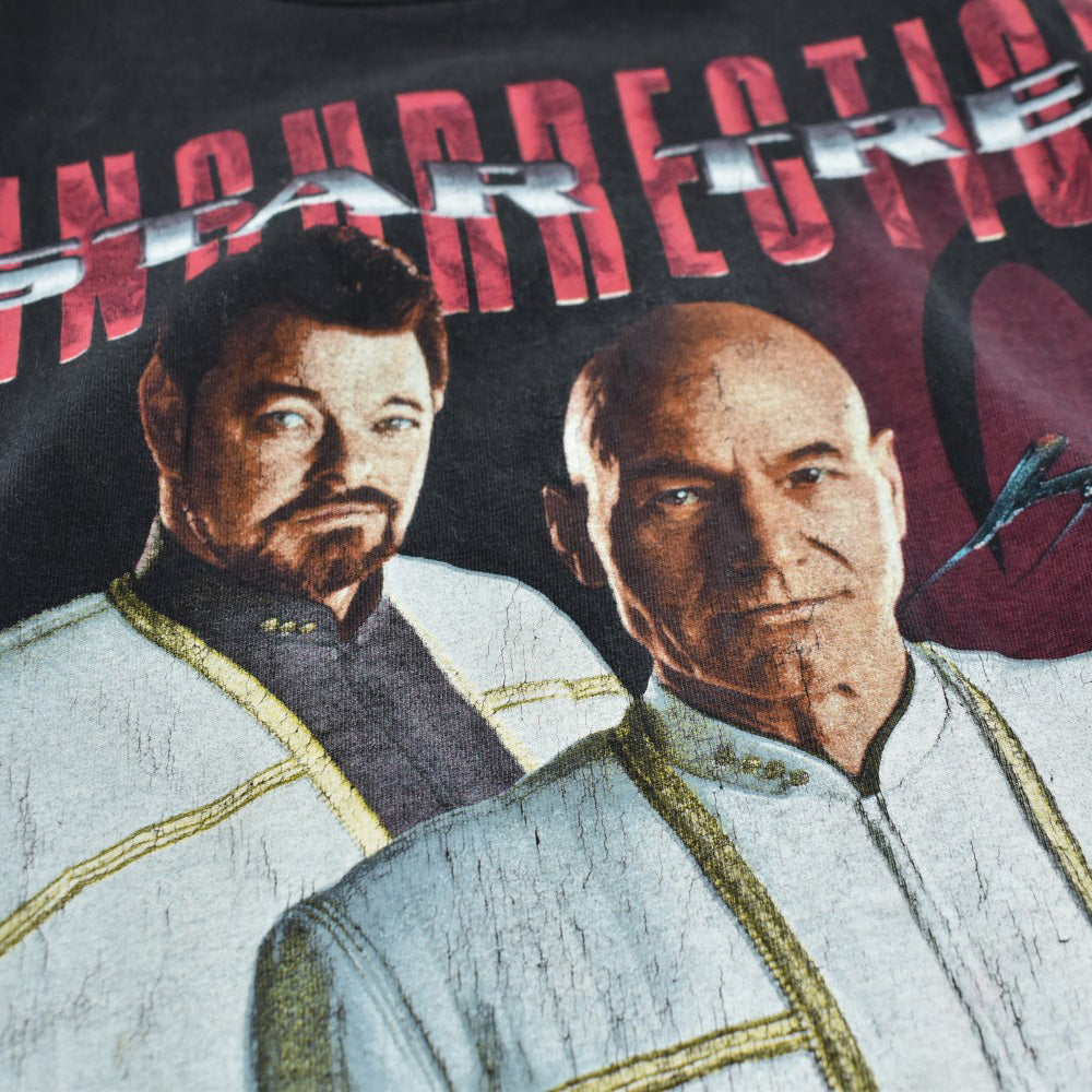 90’s "STAR TREK INSURRECTION" movie フォトプリントTシャツ 260324H