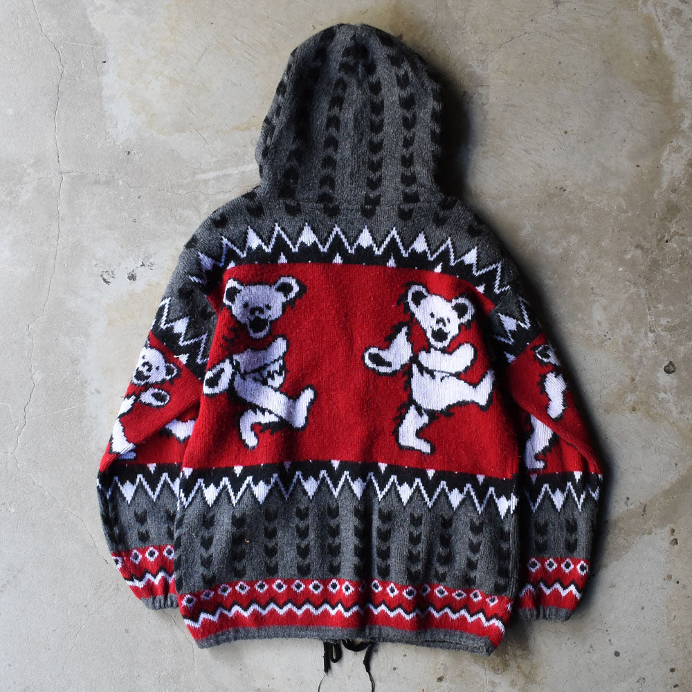 Grateful Dead “Dancing Bears” ニットパーカー 251010H