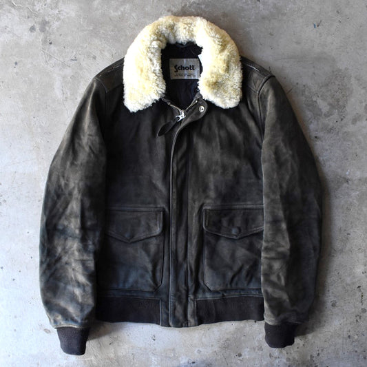 90’s Schott G-1タイプ レザージャケット 251202H