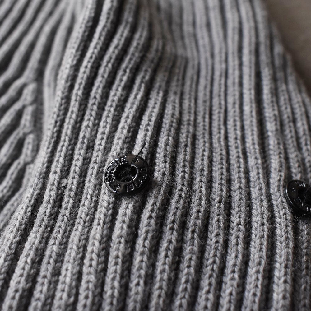 Y2K Stone Island ハーフジップ ニット Italy製 251104H