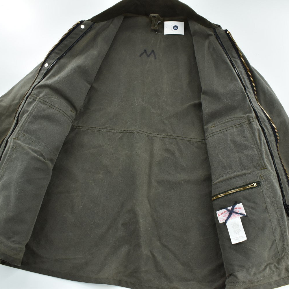 FILSON 460N シェルタークロス オイルド ハンティングジャケット USA製 260828H