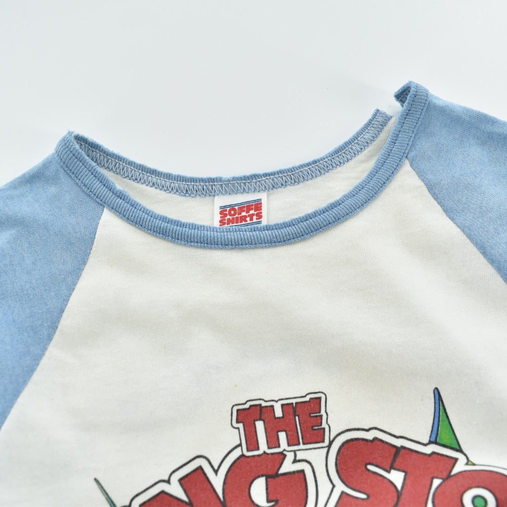 80’s The Rolling Stones "1981 American Tour" ラグラン ロックTシャツ USA製 260807HSH1