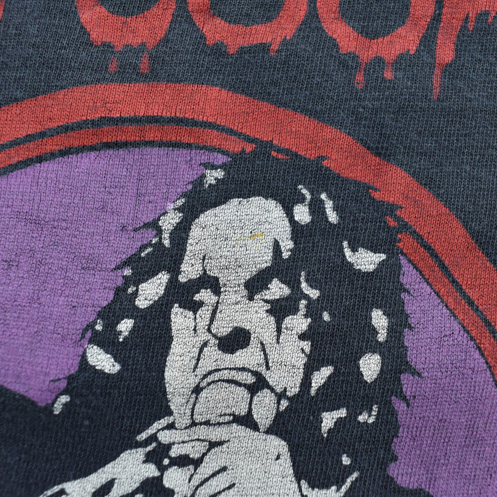 70's Alice Cooper "IN CONCERT" スネーク ロックTシャツ 260811H