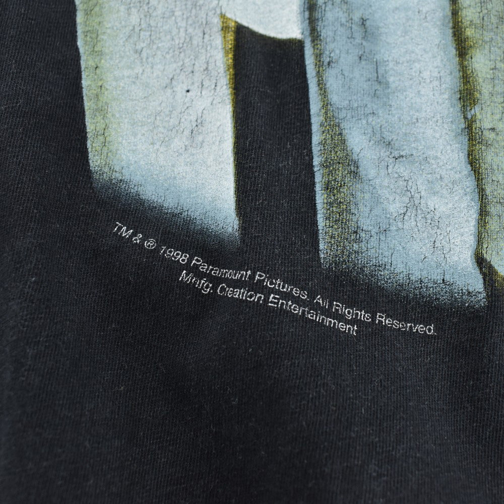 90’s "STAR TREK INSURRECTION" movie フォトプリントTシャツ 260324H