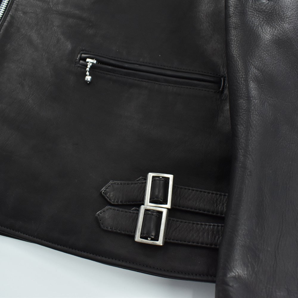 blackmeans  ビッグシルエット レザーダブルライダース 945-80TJ433-1 260918H