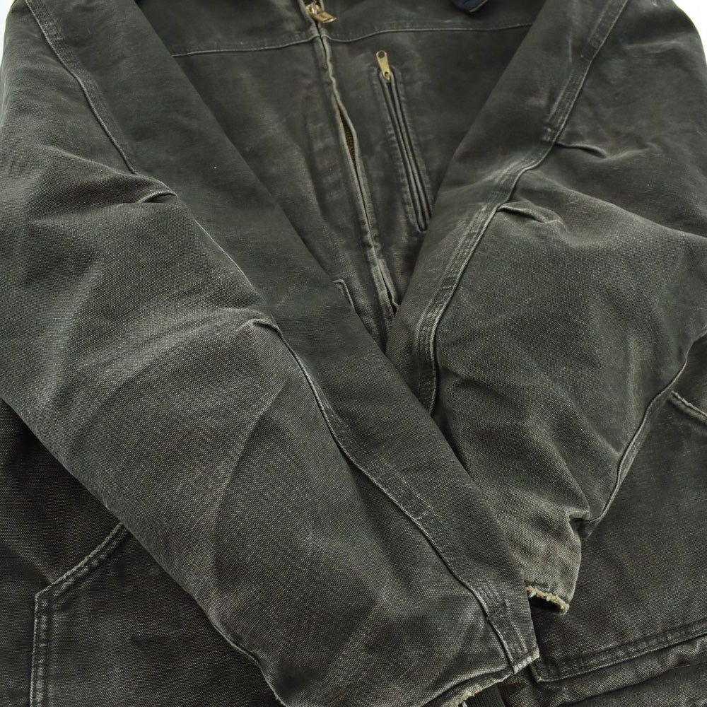 Y2K Carhartt C61 フード付き サンドストーン リッジコート MOSS 261023H