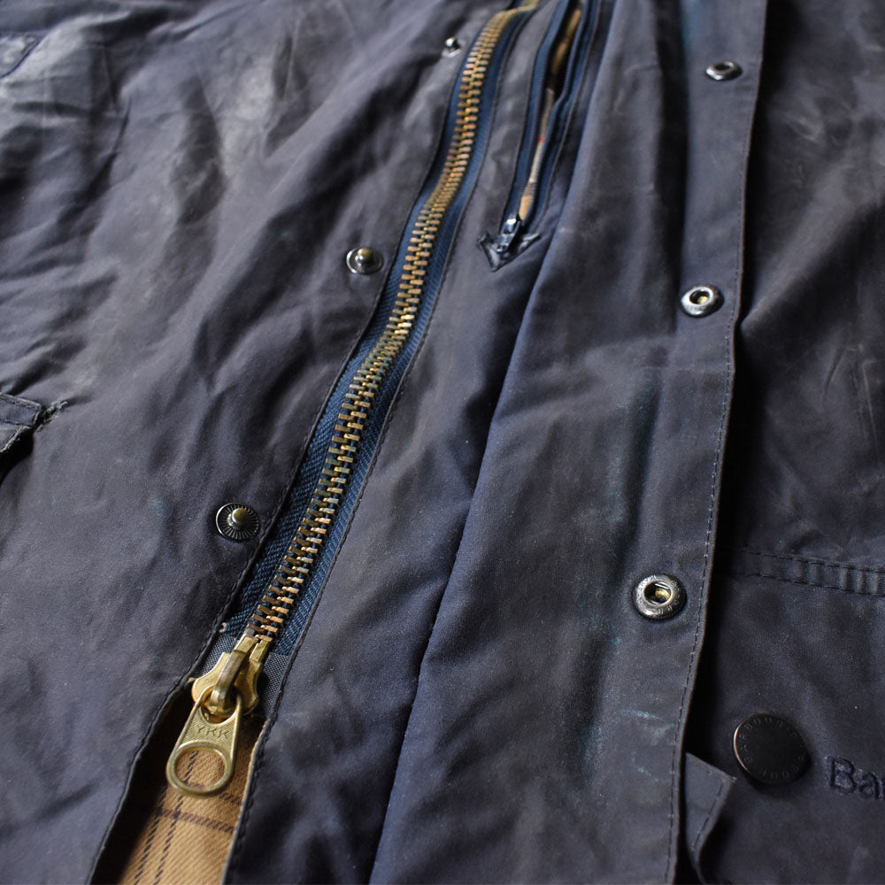 Barbour “BEAUFORT” オイルドコットン ジャケット イングランド製  251028H