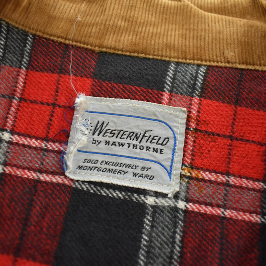 60’s Western Field Montgomery Ward ダック ハンティングジャケット 261016H