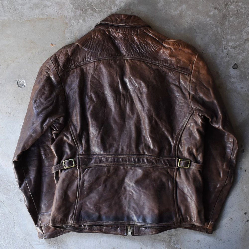70’s KOK ハンドクラフト レザージャケット   251125H