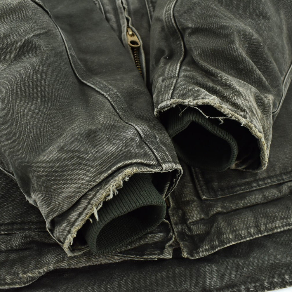 Y2K Carhartt C61 フード付き サンドストーン リッジコート MOSS 261023H