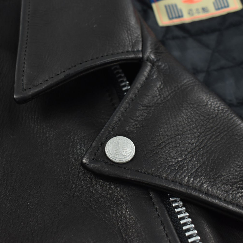 blackmeans  ビッグシルエット レザーダブルライダース 945-80TJ433-1 260918H