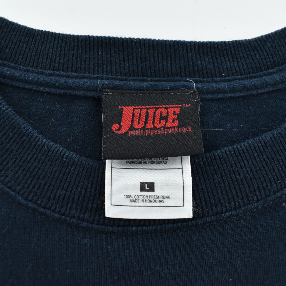 Y2K JUICE MAGAZINE "100% JUICE" スケートTシャツ 260908H