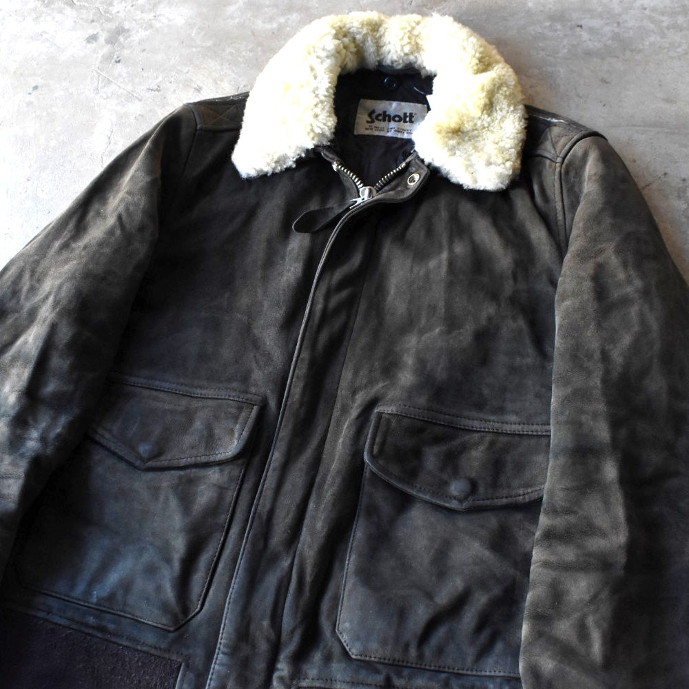 90’s Schott G-1タイプ レザージャケット 251202H