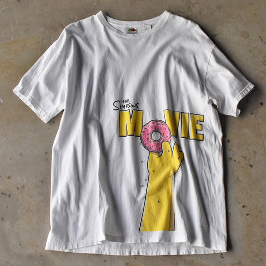 The Simpsons/ザ・シンプソンズ “The Simpsons Movie” ムービーTシャツ 230829