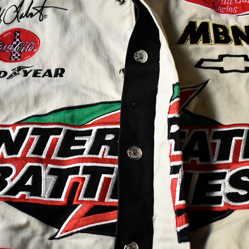 90's～ Chase Authentics×JEFF HAMILTON コットン レーシングジャケット 240202H