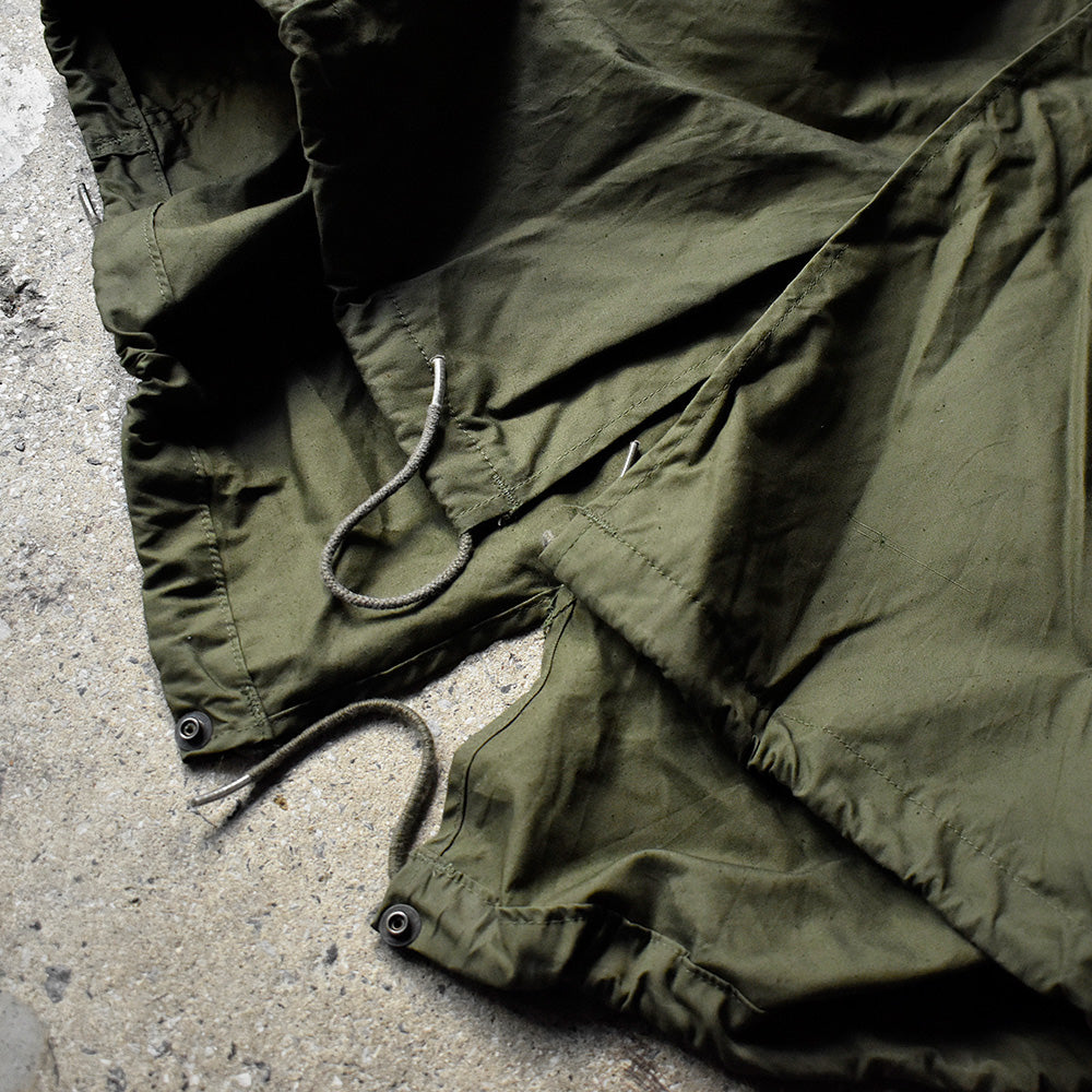 85's XS size！ M-65 フード付き フィッシュテール モッズパーカー グッドコンディション！ 240106H