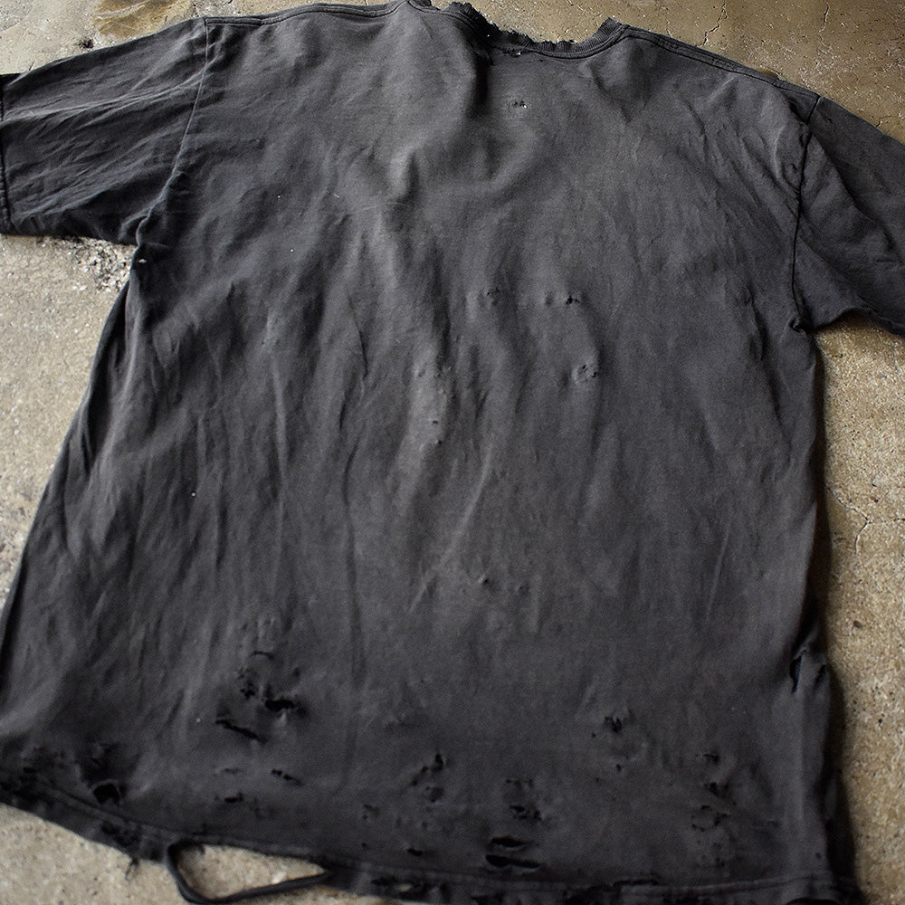 Y2K ボロ！ Disturbed “Indestructible“ ロック Tシャツ 250712H