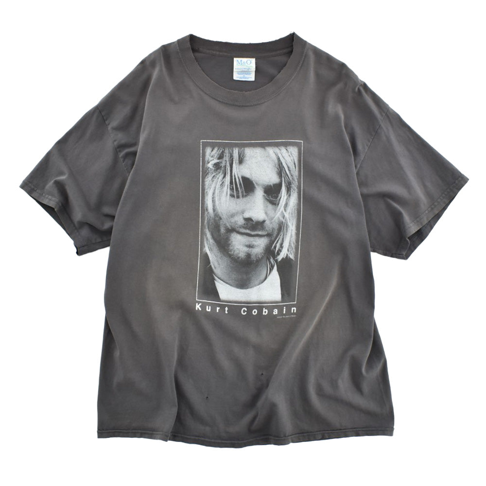 Y2K Kurt Cobain ポートレート ロックTシャツ 260721H