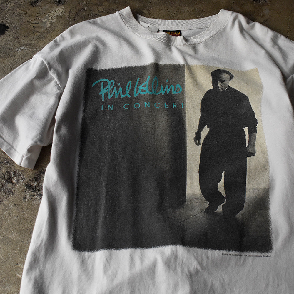 90's Phil Collins “Both Sides” Concert Tシャツ 231108H