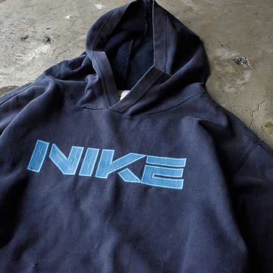 90's~ NIKE “NIKE”プリントパーカー 250425H