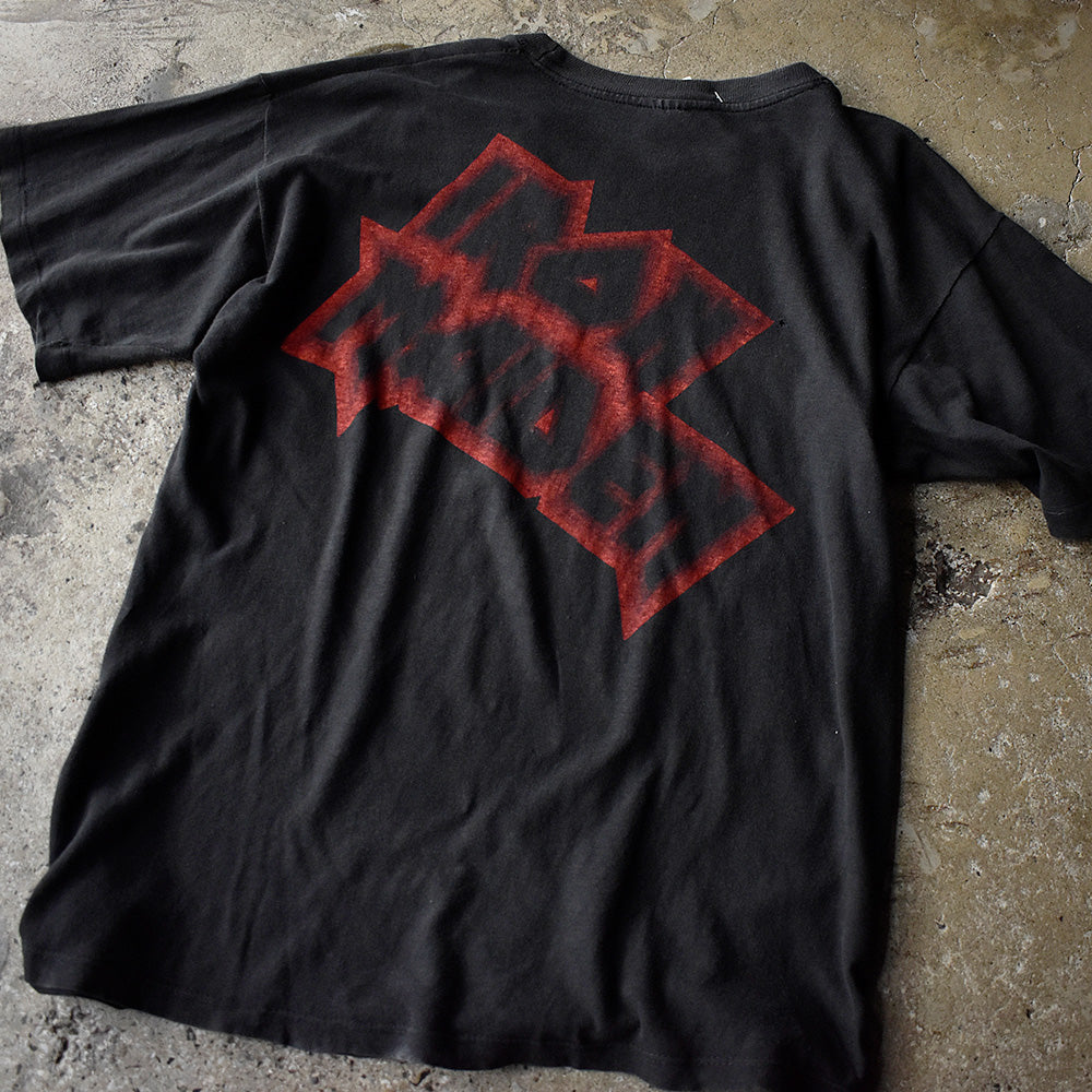 90's Iron Maiden “A Real Live One” ロック Tシャツ 250723H