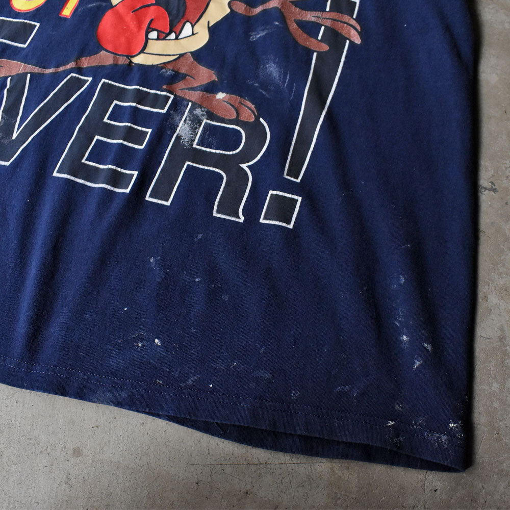 90’s Looney Tunes “TAZMANIAN DEVIL” キャラクターTシャツ 250604