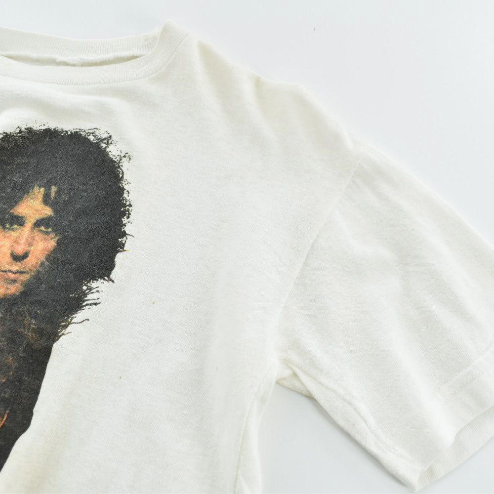 70's T. Rex "The Electric Warrior" Marc Bolan グラム ロックTシャツ 260828H