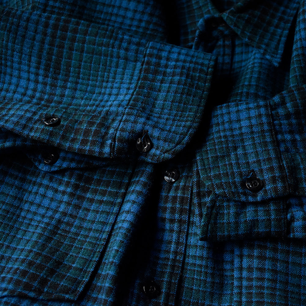 60's Pendleton ウール チェック柄シャツ USA製 240208H