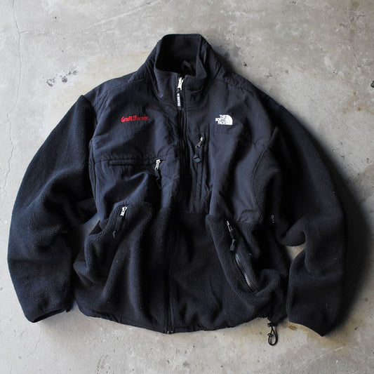 The North Face 刺繍入り ブラック! デナリジャケット 241219