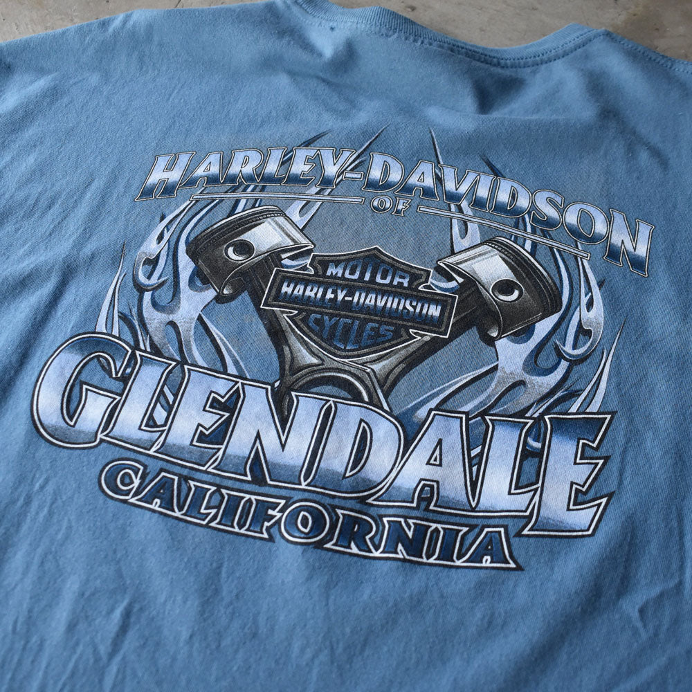 Harley-Davidson/ハーレー・ダビッドソン 両面プリント Tシャツ　230821